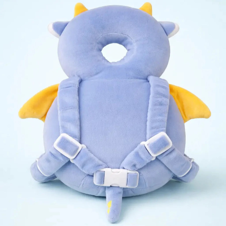 Protège Tête Bébé — Coussin Anti-Chute Premium