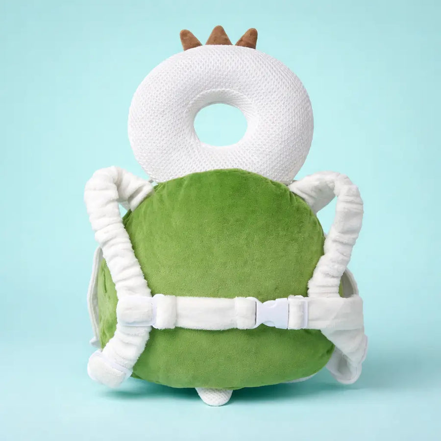 Protège Tête Bébé — Coussin Anti-Chute Premium