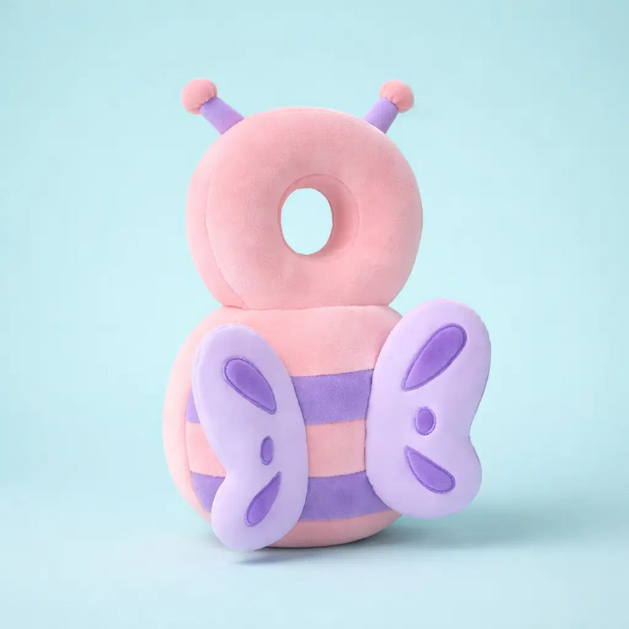 Protège Tête Bébé — Coussin Anti-Chute Premium
