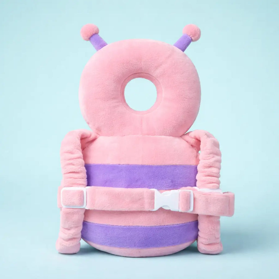 Protège Tête Bébé — Coussin Anti-Chute Premium