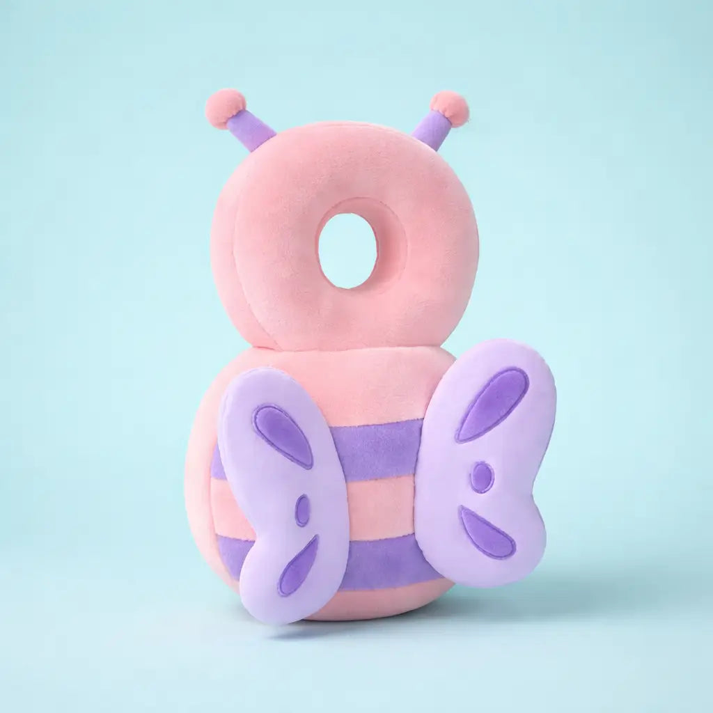 Protège Tête Bébé — Coussin Anti-Chute Premium